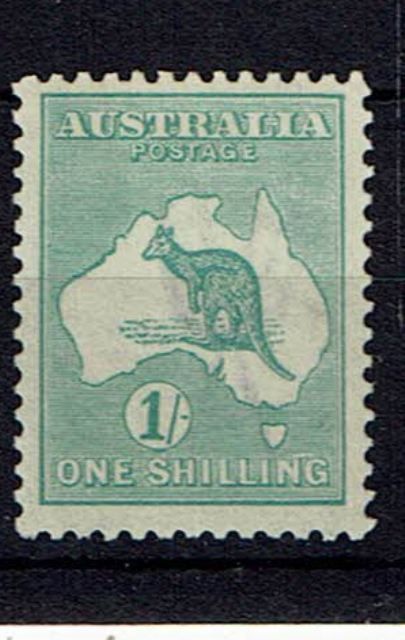 Image of Australia SG 28 MM British Commonwealth Stamp
